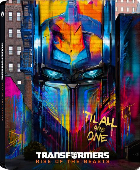 Transformers: Rise of the Beasts (2023) 4K Ultra HD Quick Review.